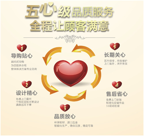 德維爾衣柜 定制我們的個性生活，專業設計服務守護品質